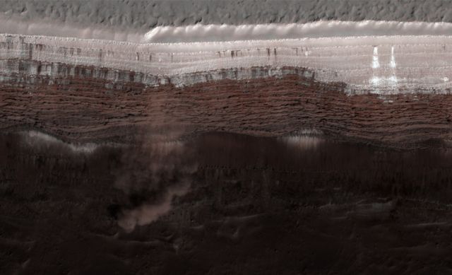 Fascinating Landscapes of Mars (35 pics)