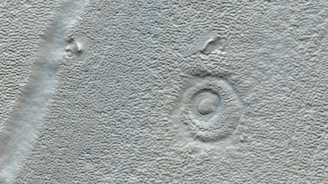 Fascinating Landscapes of Mars (35 pics)