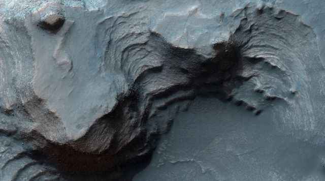 Fascinating Landscapes of Mars (35 pics)