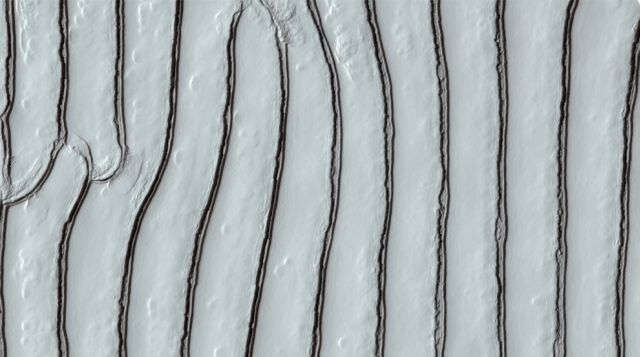 Fascinating Landscapes of Mars (35 pics)