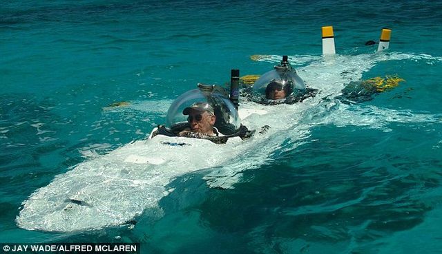 Incredible Super Aviator sub (5 pics)
