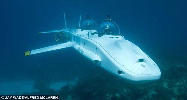 Incredible Super Aviator sub (5 pics)