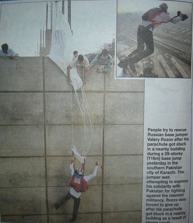 Unsuccessful Jump (3 pics)