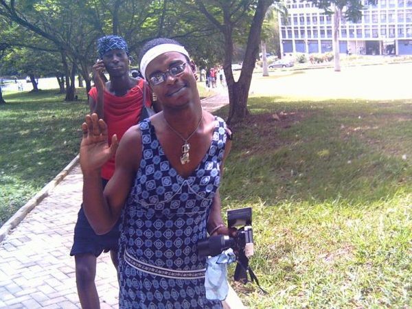 Transvestite Parade in Africa (19 pics)