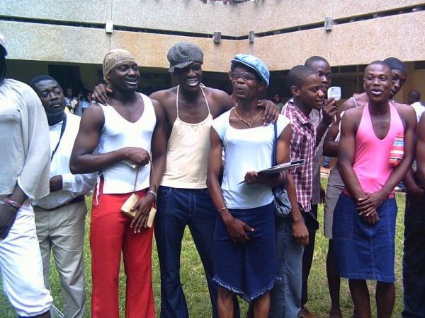 Transvestite Parade in Africa (19 pics)