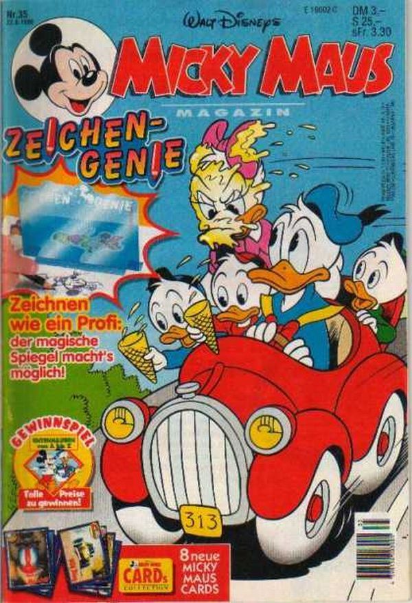 Donald Duck’s Car Has Been Built for Real! (15 pics)