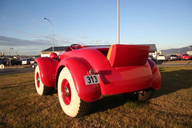 Donald Duck’s Car Has Been Built for Real! (15 pics)