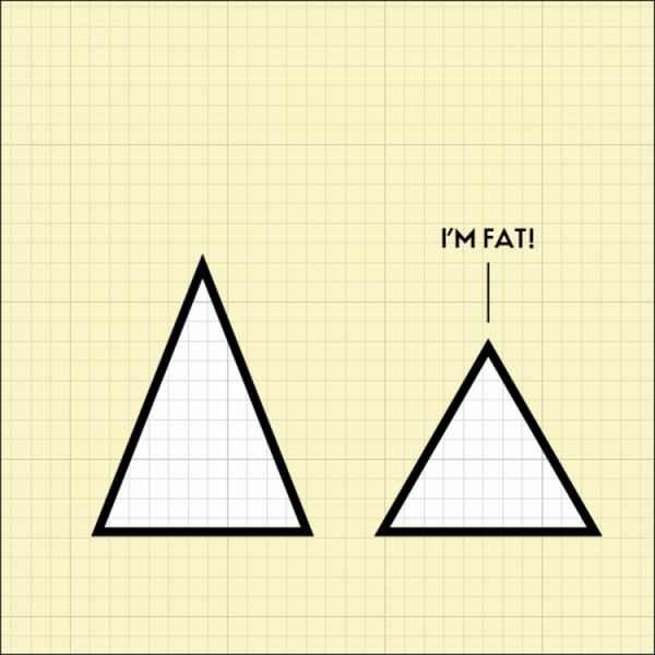 Humor with Geometric Figures (30 pics)