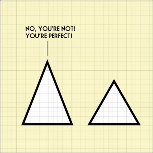 Humor with Geometric Figures (30 pics)
