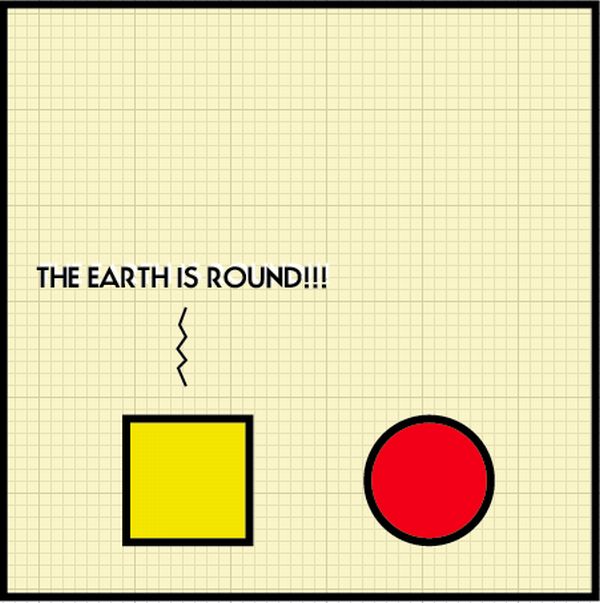 Humor with Geometric Figures (30 pics)