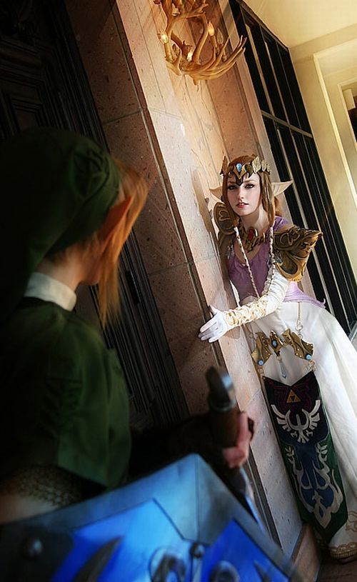 Princess Zelda (18 pics)