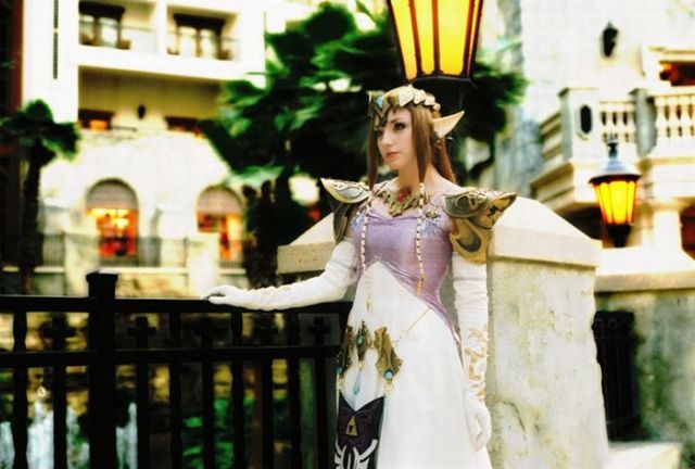 Princess Zelda (18 pics)
