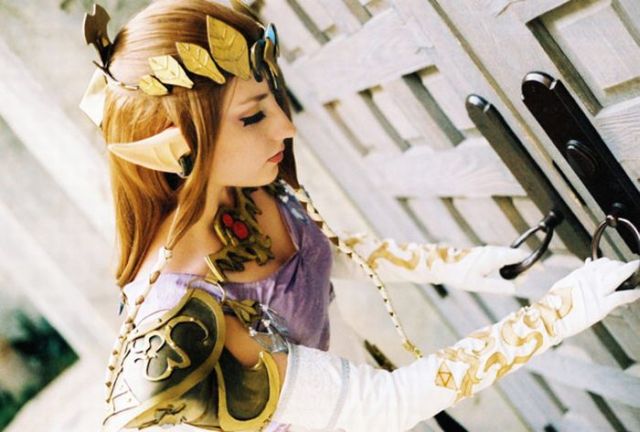 Princess Zelda (18 pics)