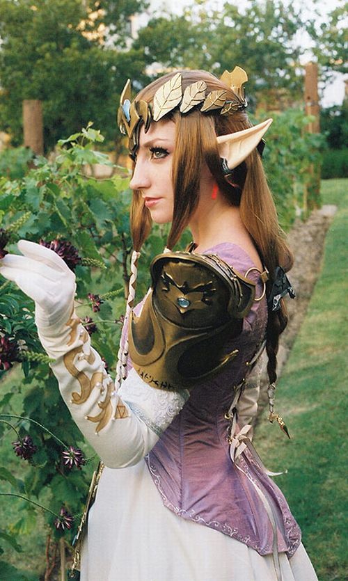 Princess Zelda (18 pics)