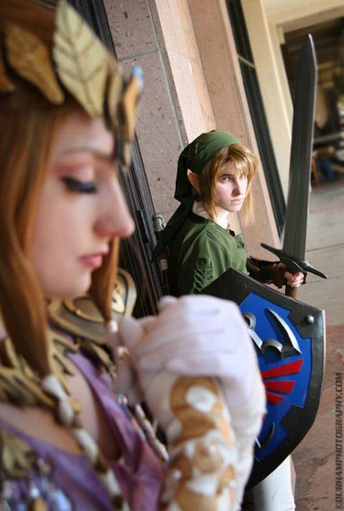 Princess Zelda (18 pics)