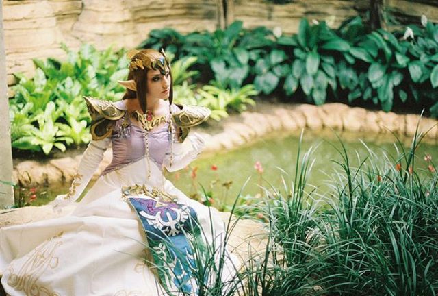 Princess Zelda (18 pics)