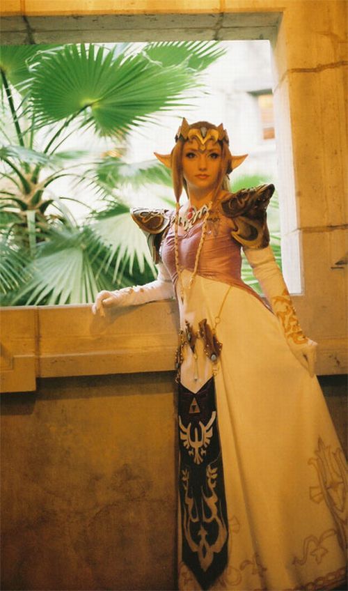 Princess Zelda (18 pics)