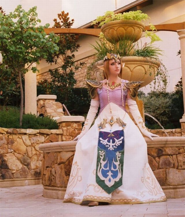 Princess Zelda (18 pics)