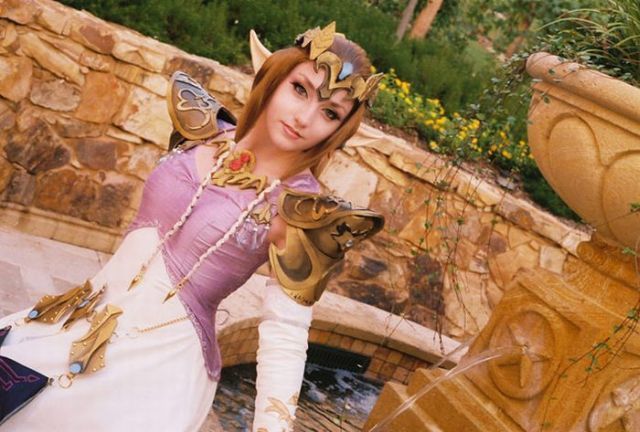 Princess Zelda (18 pics)