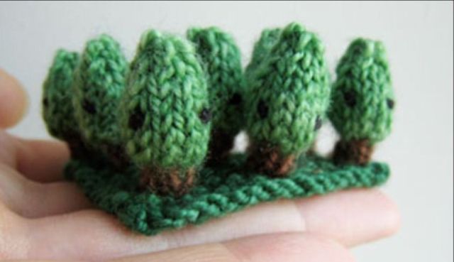 Knitted Little Stuff (58 pics)