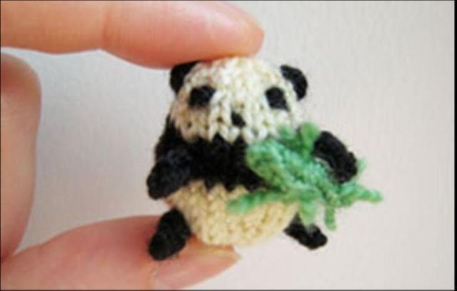 Knitted Little Stuff (58 pics)