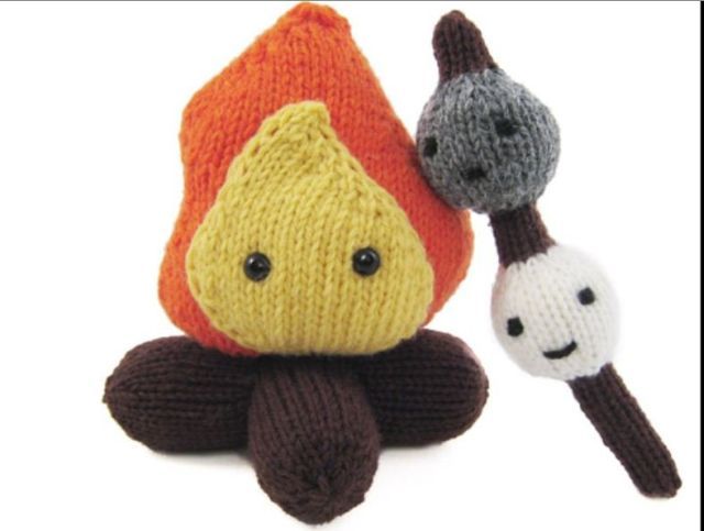 Knitted Little Stuff (58 pics)