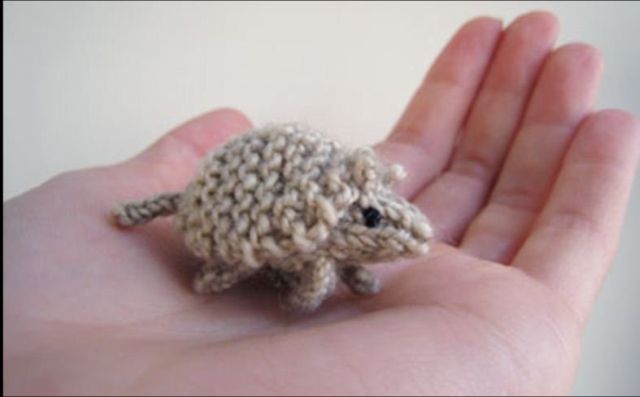 Knitted Little Stuff (58 pics)