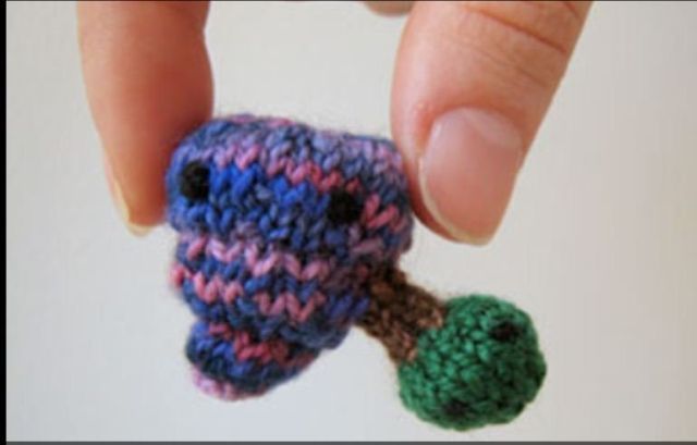 Knitted Little Stuff (58 pics)