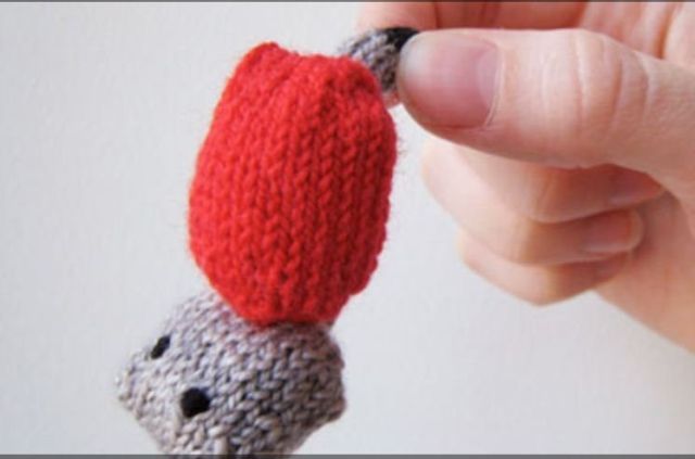 Knitted Little Stuff (58 pics)