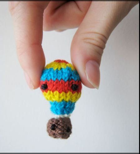 Knitted Little Stuff (58 pics)