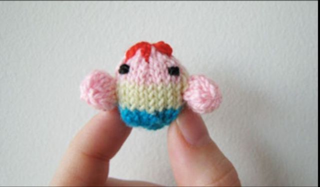 Knitted Little Stuff (58 pics)