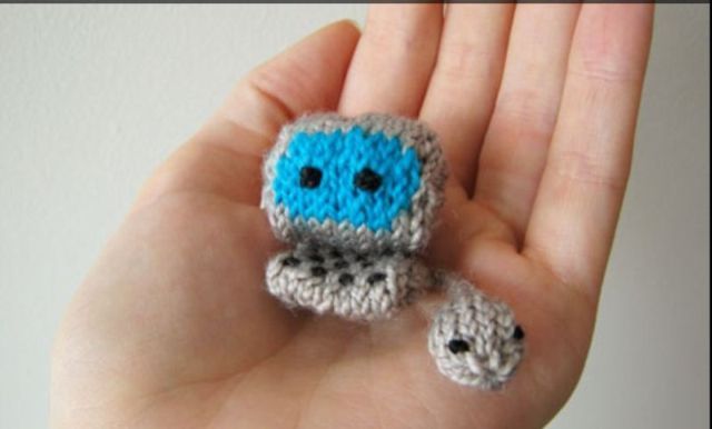 Knitted Little Stuff (58 pics)