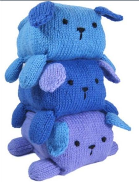 Knitted Little Stuff (58 pics)