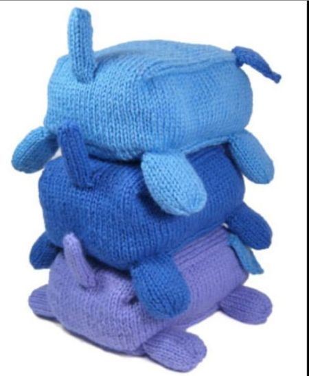 Knitted Little Stuff (58 pics)