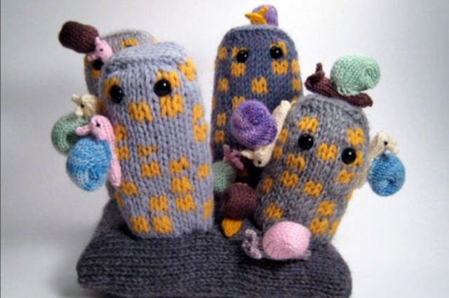 Knitted Little Stuff (58 pics)
