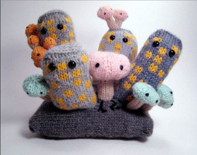 Knitted Little Stuff (58 pics)