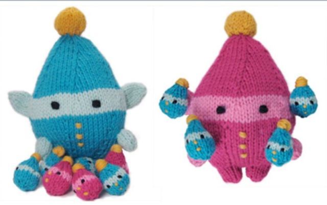 Knitted Little Stuff (58 pics)