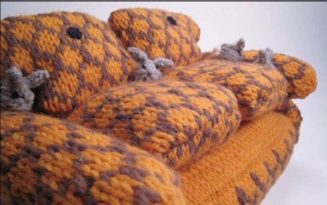 Knitted Little Stuff (58 pics)