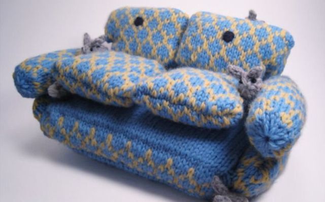 Knitted Little Stuff (58 pics)