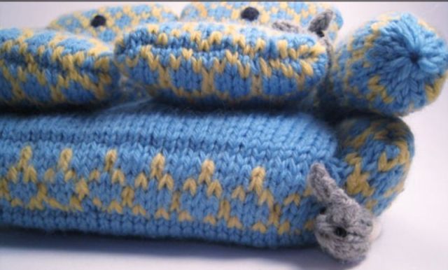 Knitted Little Stuff (58 pics)