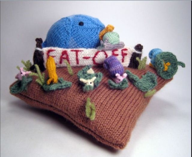 Knitted Little Stuff (58 pics)