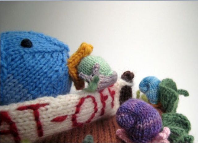 Knitted Little Stuff (58 pics)