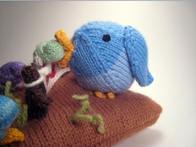 Knitted Little Stuff (58 pics)