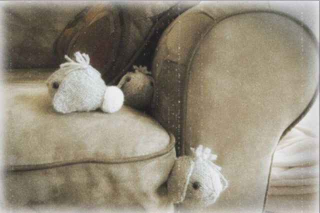 Knitted Little Stuff (58 pics)