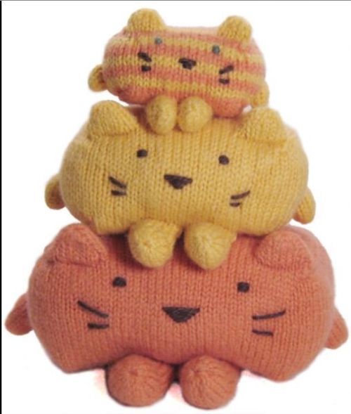 Knitted Little Stuff (58 pics)