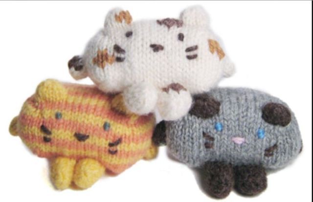 Knitted Little Stuff (58 pics)