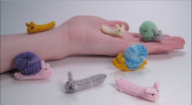 Knitted Little Stuff (58 pics)