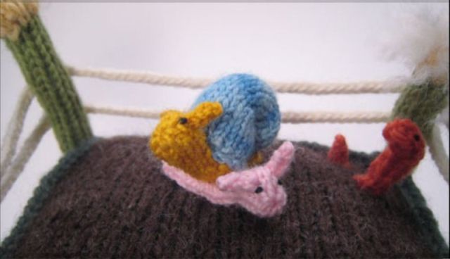 Knitted Little Stuff (58 pics)