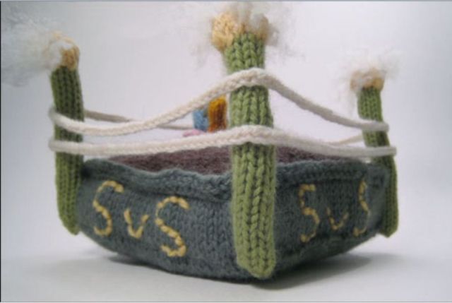 Knitted Little Stuff (58 pics)