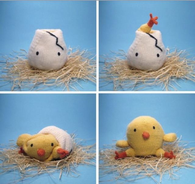Knitted Little Stuff (58 pics)